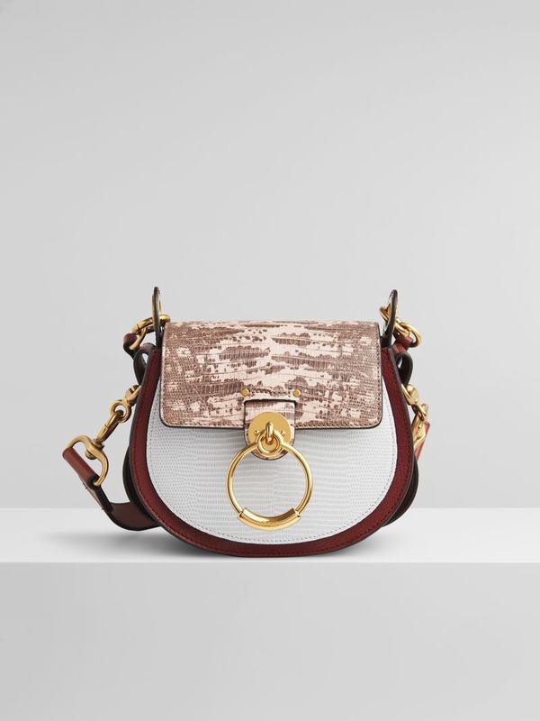 Chloé Bolsos Mujer Tess Marrones Cuero PRJZ52086